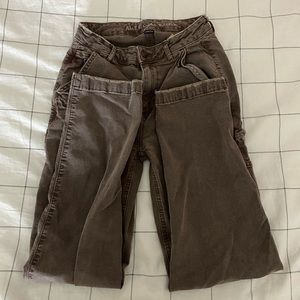 American eagle brown carpenter jeans
